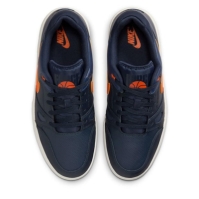 Nike Full Force Low Shoes pentru Barbati albastru portocaliu