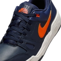 Nike Full Force Low Shoes pentru Barbati albastru portocaliu