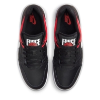 Nike Full Force Low Shoes pentru Barbati negru uni rosu