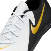 Ghete de fotbal Nike Phantom GX 2 Club sala alb negru auriu