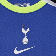 Compleu fotbal Nike Hotspur 2022/23 Away / Nike pentru Bebelusi pentru Bebelusi albastru negru