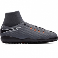 Ghete de fotbal Nike Hypervenom Phantom X 3 Academy DF gazon sintetic AH7293 081 copii