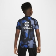 Nike Inter Milan Acasa Drill Top 2024 2025 Juniors albastru