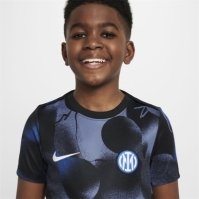 Nike Inter Milan Acasa Drill Top 2024 2025 Juniors albastru