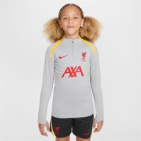 Nike Liverpool Strike Third Drill Top 2024 2025 Juniors gri