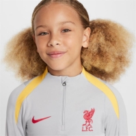 Nike Liverpool Strike Third Drill Top 2024 2025 Juniors gri