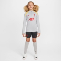 Nike Liverpool Strike Third Drill Top 2024 2025 Juniors gri