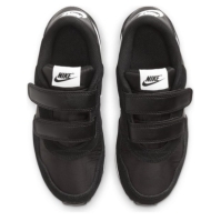 Nike MD Valiant Little Shoe pentru Copii negru alb