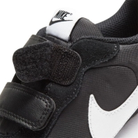 Nike MD Valiant Little Shoe pentru Copii negru alb