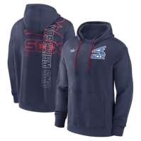 Nike MLBLogoHoodie pentru barbati albastru bleumarin sp rosu