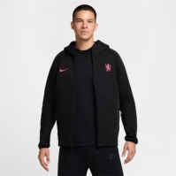 Nike MNSW TECHFLCFZWNDRNR JKT3R negru roz