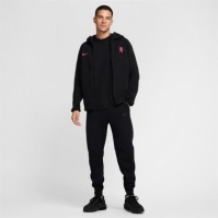 Nike MNSW TECHFLCFZWNDRNR JKT3R negru roz