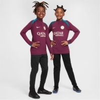 Nike Paris Saint Germain Away Drill Top 2024 2025 Juniors rosu