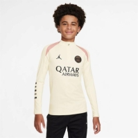 Nike Paris Saint Germain Strike Third Drill Top 2024 2025 Juniors bej