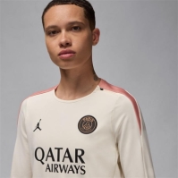 Nike Paris Saint Germain Strike Third Top 2024 2025 pentru adulti bej