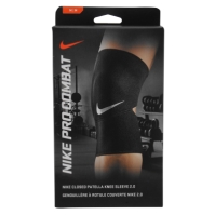 Genunchiere Nike Pro Dri-FIT Closed Patella negru