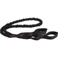 Nike RESISTANCE BAND M negru