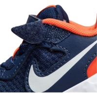 Nike Revolution 5 / Shoe pentru Bebelusi pentru Bebelusi bleumarin alb portocaliu