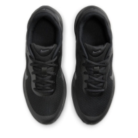 Nike REVOLUTION 7 (GS) triple negru