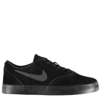 Nike SB Check Suede Big Skate Shoe pentru Copii negru