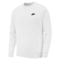 Nike Sportswear Club Crew alb negru