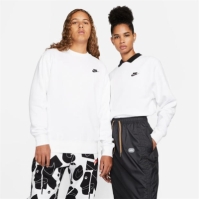 Nike Sportswear Club Crew alb negru