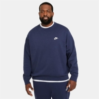 Nike Sportswear Club Crew bleumarin