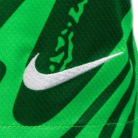 Pantaloni scurti Nike Netherlands Away 2024 2025 Juniors verde spark