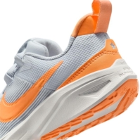 Nike Star Runner 4 Little Shoes pentru Copii gri portocaliu