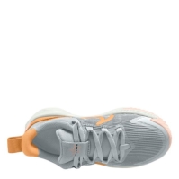 Nike Star Runner 4 Little Shoes pentru Copii gri portocaliu