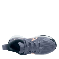 Nike Star Runner 4 Little Shoes pentru Copii gri roz