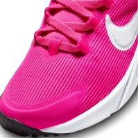 Nike Star Runner 4 Little Shoes pentru Copii roz alb