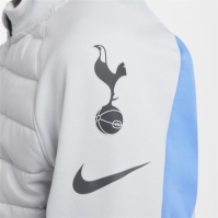 Nike Tottenham Hotspur Academy iarna Warrior Drill Top 2024 2025 Juniors gri inchis