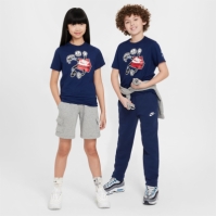 Nike Tottenham Hotspur Boxy Tee Juniors cu personaje albastru