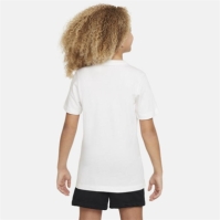 Nike Box Tee cu personaje alb