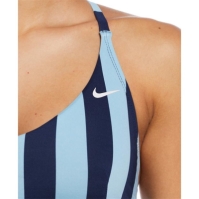 Nike V-Nck Midkini femei albastru bleumarin