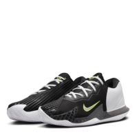 Nike Vapr Cage 4 pentru barbati negru argintiu