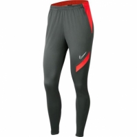 Pantaloni de trening Nike Dri-Fit Academy pentru femei gri inchis rosu