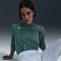 Nike WNSW CLUBFLC STDPO HDY 3R verde