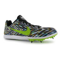 Nike Zoom Rival D 8 Track Spikes pentru Barbati alb volt negru