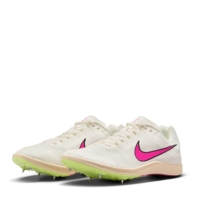 Nike Zoom Rival Distance Track and Field Distance cuie alb roz