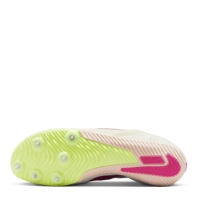 Nike Zoom Rival Sprint Track Field Shoes pentru adulti alb roz