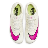 Nike Zoom Rival Sprint Track Field Shoes pentru adulti alb roz