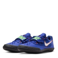 Nike Zoom SD 4 Track & Field Throwing Shoes rosu albastru