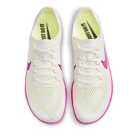 Nike ZoomX Dragonfly Athletics Distance cuie alb roz