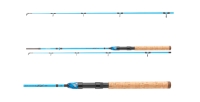 Lanseta NINJA X 1,60M 10-30G albastru pentru Copii DAIWA