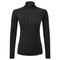 Nukeproof Blackline cu Maneca Lunga quarter cu fermoar Base Layer (200) pentru femei negru