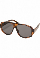 Ochelari de soare 101 UC maro leopard Urban Classics negru