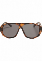 Ochelari de soare 101 UC maro leopard Urban Classics negru