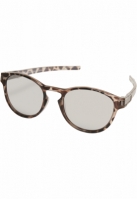 Ochelari de soare 106 UC gri leopard Urban Classics argintiu